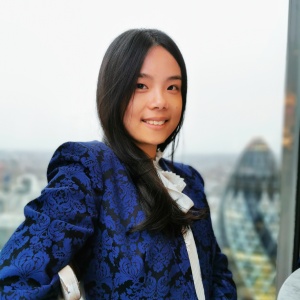 Maggie Chen, co-founder of Girls in Charge