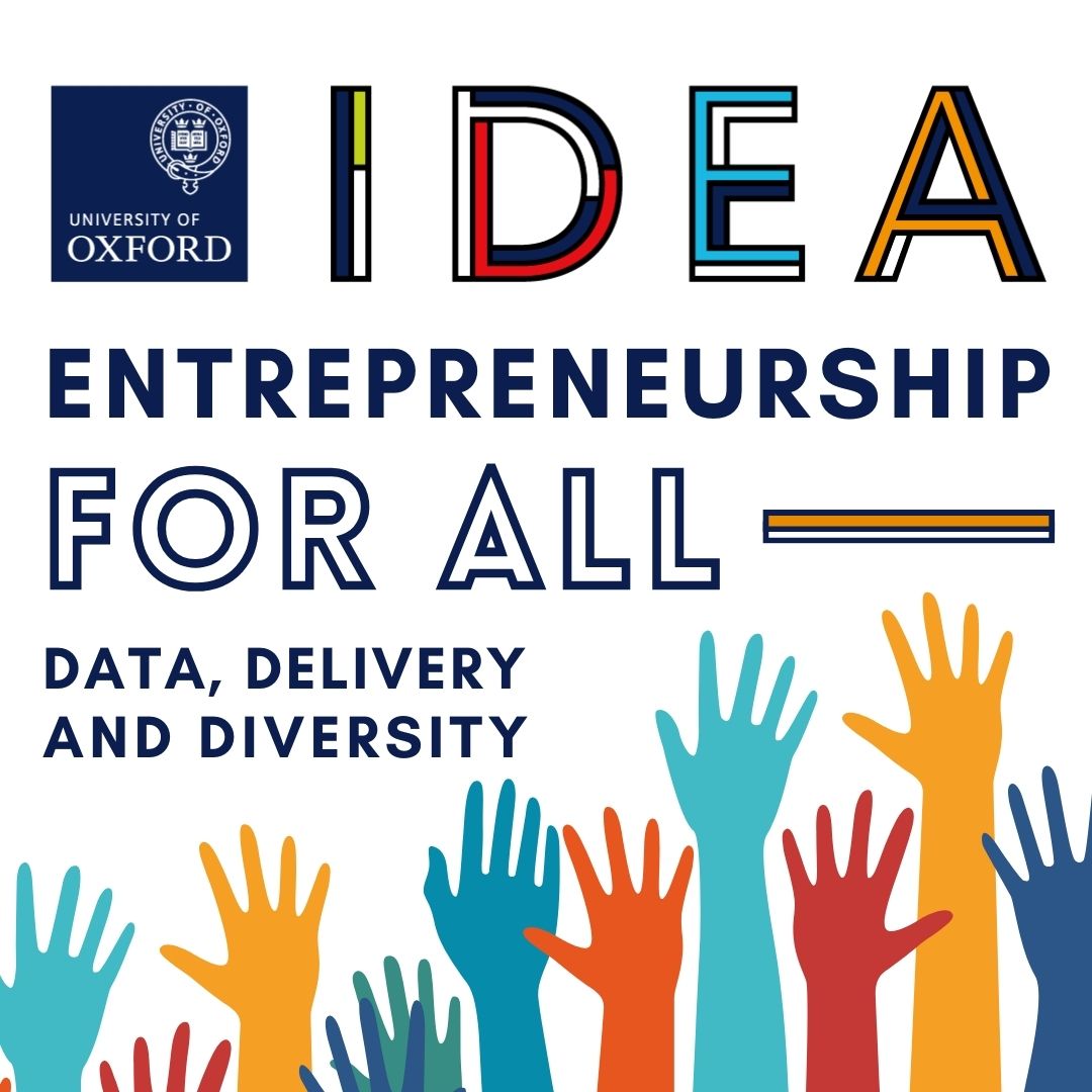 Call for Presentations "Entrepreneurship for All" Conference in Oxford