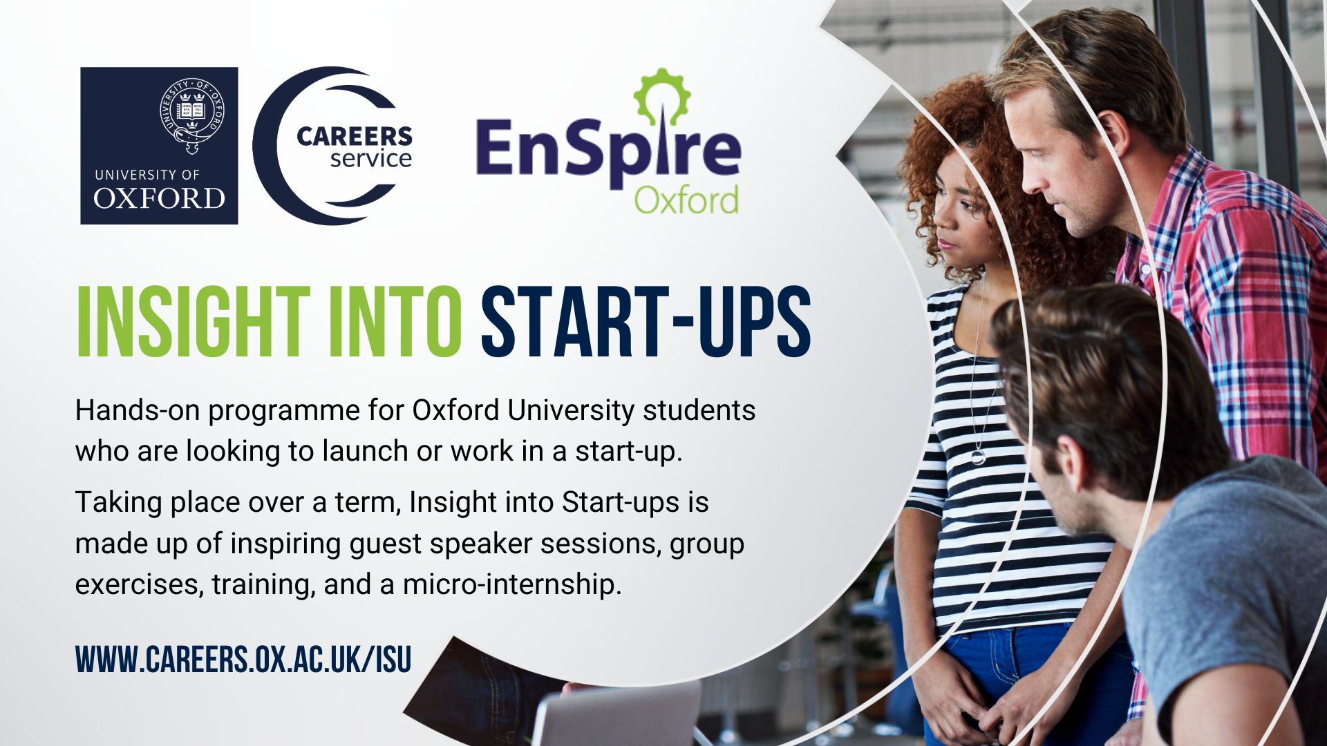 Insight into Startups Application Deadline EnSpire Oxford
