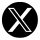twitter X logo