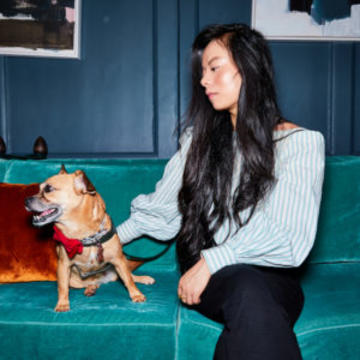 Photo of Noël Duan and her dog - Artemis
