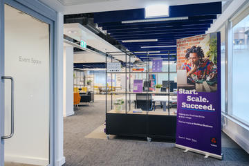 Natwest Accelerator interior