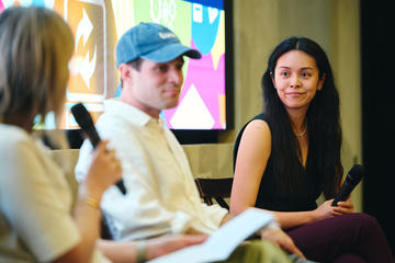 #StartedinOxford Showcase 2025 founder panel