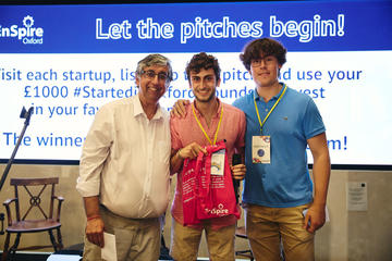 #StartedinOxford Showcase 2025 winners