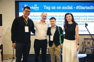 #StartedinOxford Showcase 2025 runners up