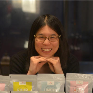 A photo of chau jean lin smiling