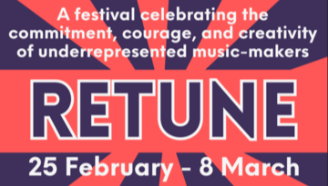 Retune Festival Poster