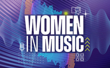 Women in Music graphic
