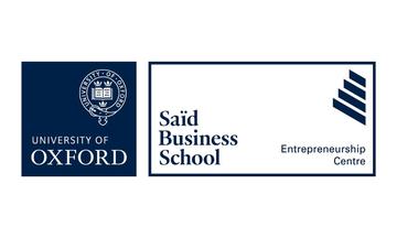 the entrepreneurship centre at said business school logo
