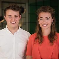 A photo of Jemma Phibbs and James Lloyd – Co-Directors of School Space