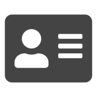 address card icon