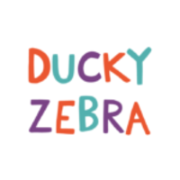 Ducky Zebra Logo