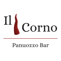 Il Corno logo, black text on white background
