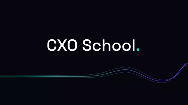 CXO School Website Hero Image