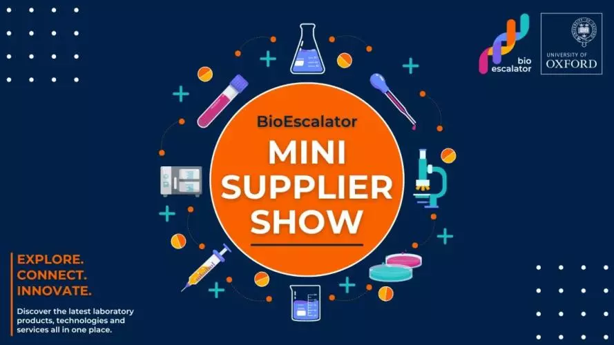 BioEscalator Mini Supplier Show
