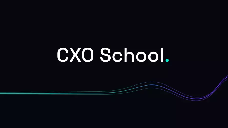 CXO School Website Hero Image