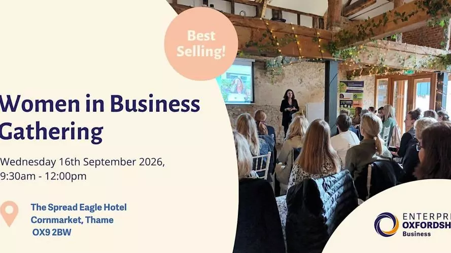 Women in Business Gathering - Enterprise Oxfordshire - September