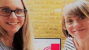 Photo of Charly Cox and Zoe Greenwood