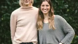 Photo of Kat Mayhew and Guada Oliver