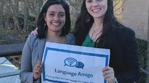 Photo of Macarena Hernandez and Ana Maria Ñungo