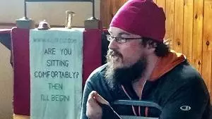 A photo of Dan Holloway