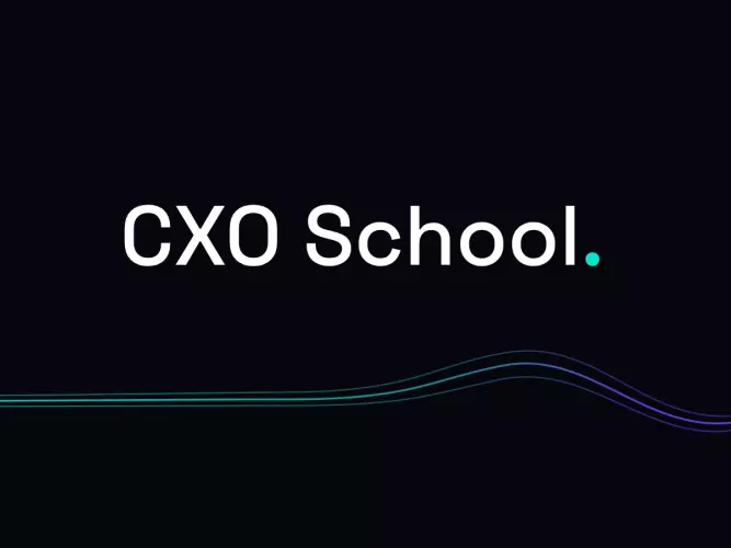 CXO School Website Hero Image