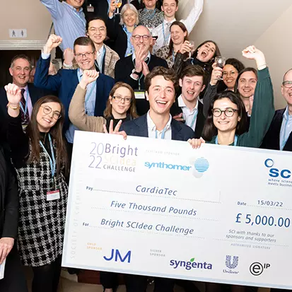 CardiaTec BrightSCIdea 2022 Winners