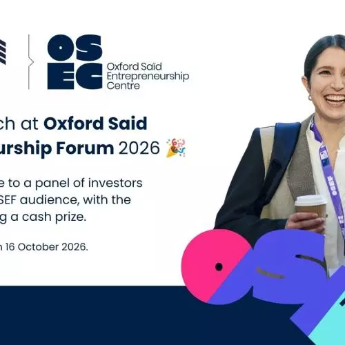 OSEF Pitching Competition Landscape