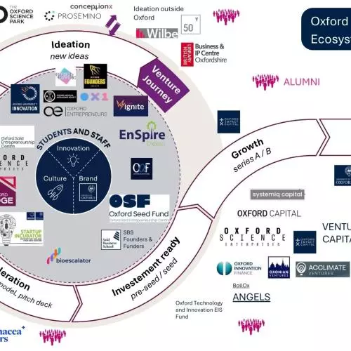 smith school Oxford ecosystem map general