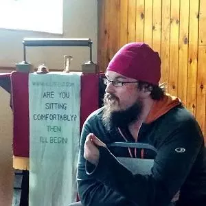 A photo of Dan Holloway