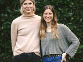 Photo of Kat Mayhew and Guada Oliver