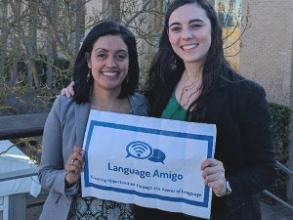 Photo of Macarena Hernandez and Ana Maria Ñungo
