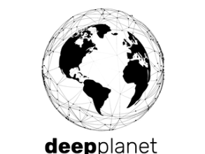 deep planet logo - Planet Earth shape