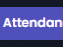 record attendance button screenshot on Inkpath