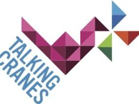 Talking Cranes Logo