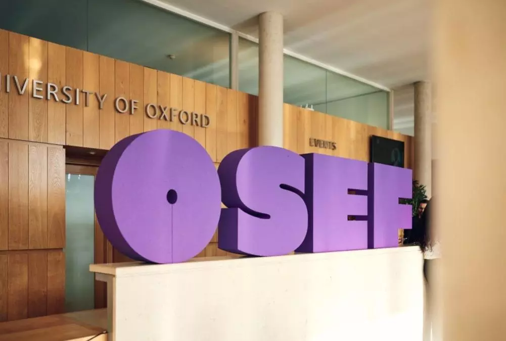 OSEF Logo for Event