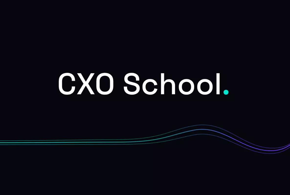 CXO School Website Hero Image