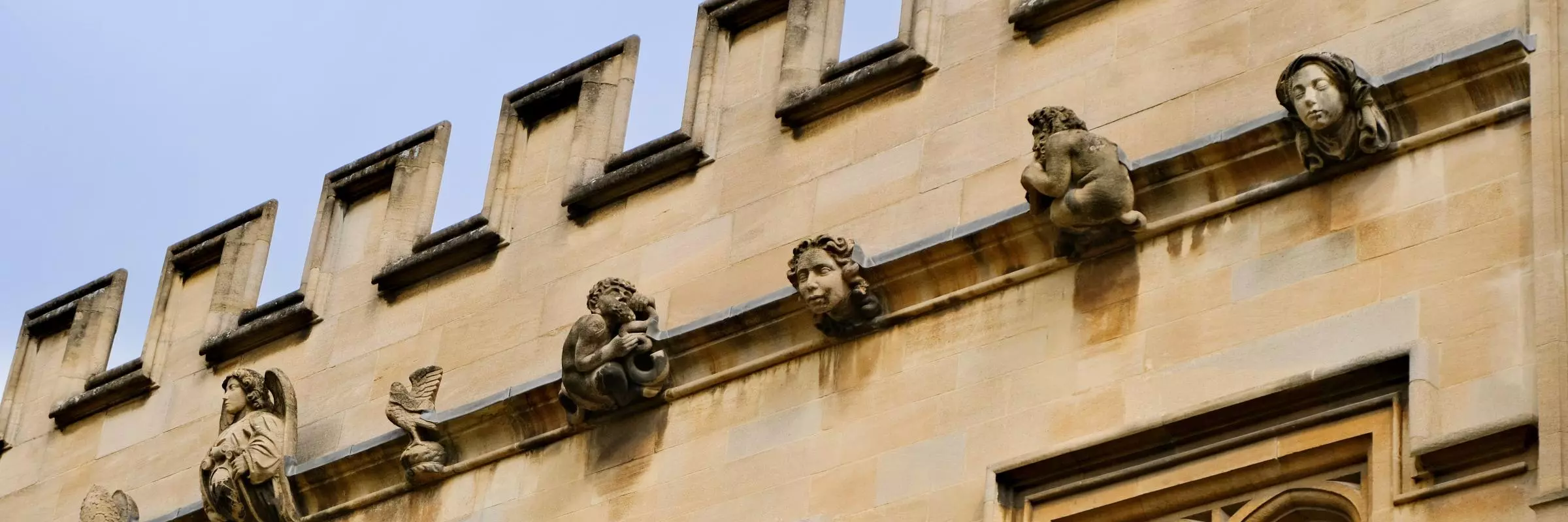 GARGOYLES, ST JOHN'S COLLEGE