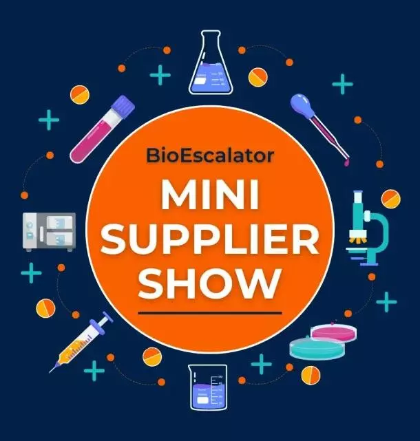 BioEscalator Mini Supplier Show
