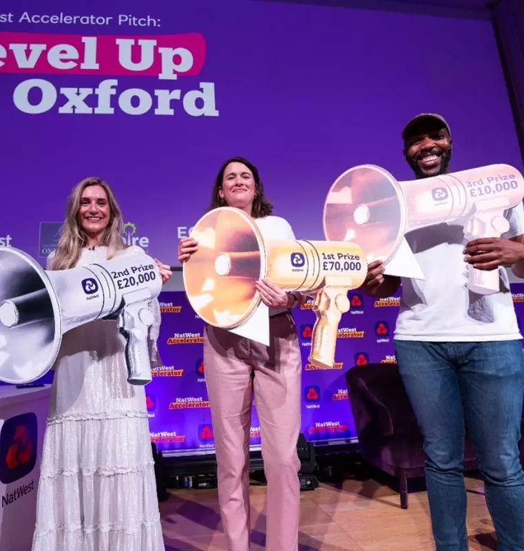 Natwest Accelerator Oxford Pitch Event 2026