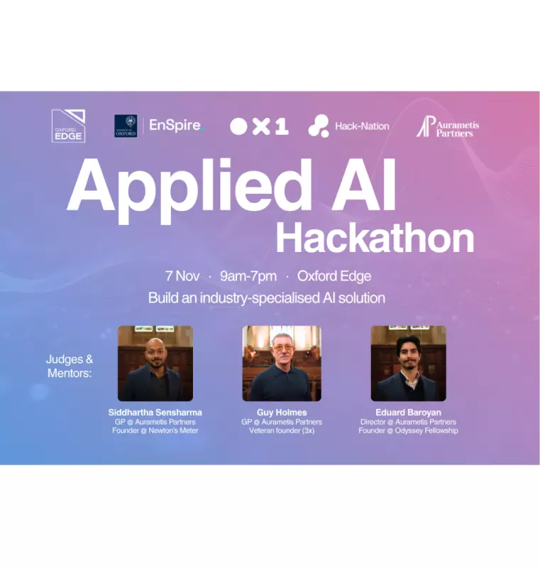 Oxford Applied AI Hackathon