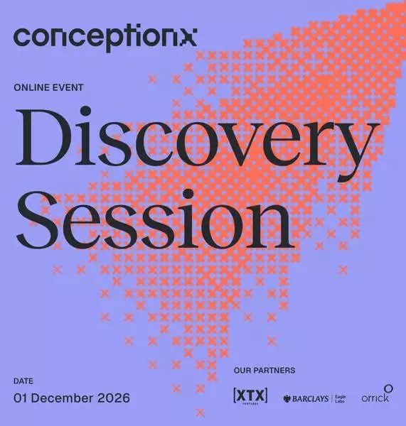 Conception X Venture Scientist 100: Explore the Founder Path (Online) Dec 1