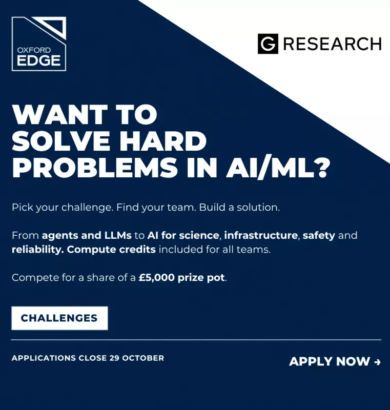 Want to solve hard problems in AI/ML? 
